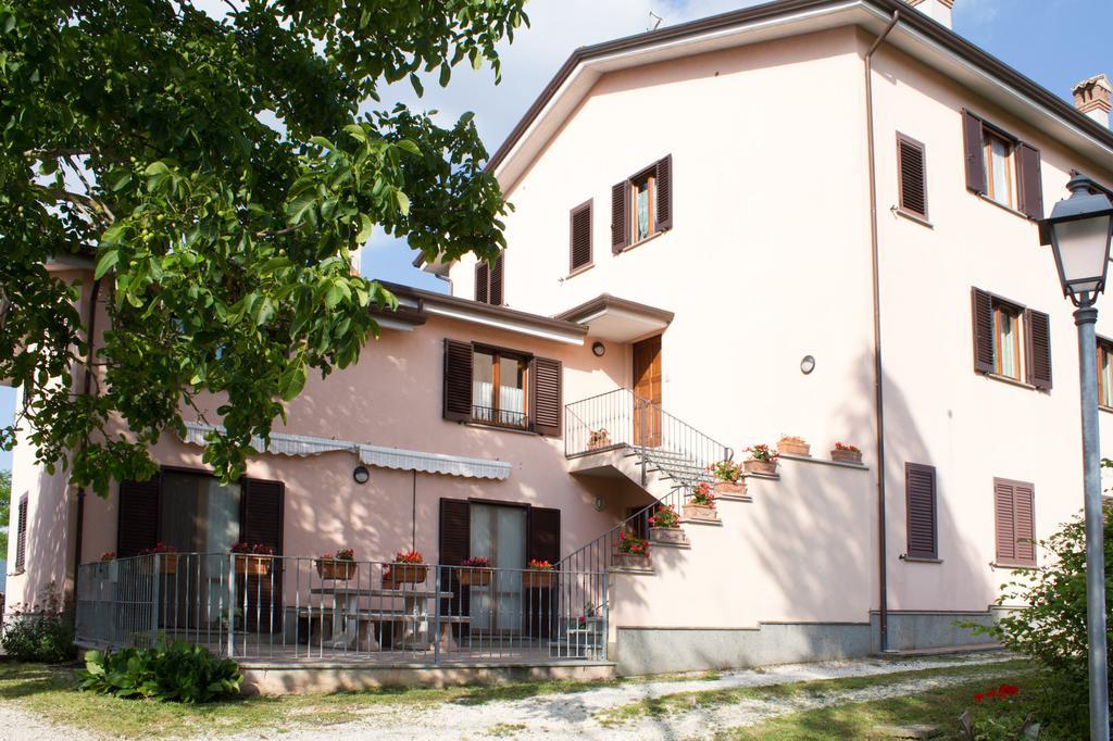 Casa Burocco Villa Гуалдо Тадино Стая снимка
